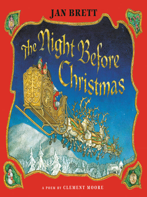 Title details for The Night Before Christmas by Jan Brett - Wait list